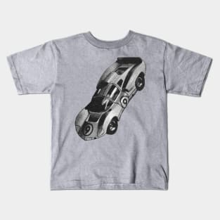 Strombecker Chaparral 2D Kids T-Shirt